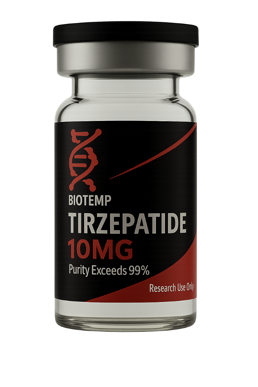Tirzepatide 10mg research peptide