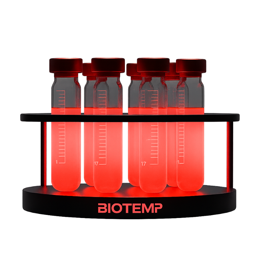 Research-grade peptide vials