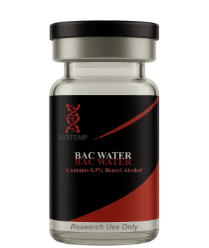 Bacteriostatic Water - Laboratory Grade USP