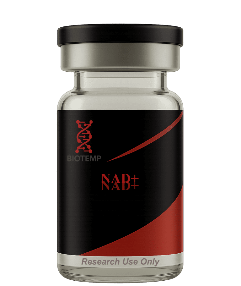 Home - BioTemp Research Peptides NAD+ Laboratory Grade Coenzyme