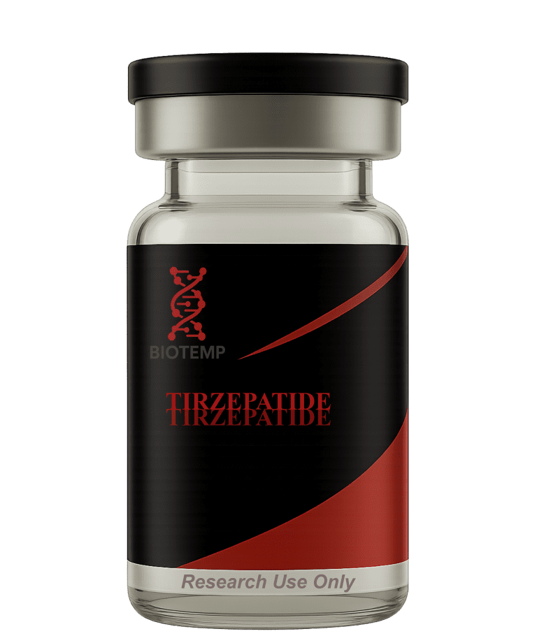 Tirz - GIP/GLP-1 Research Peptide - BioTemp Research Peptides Tirz - GIP/GLP-1 Research Peptide